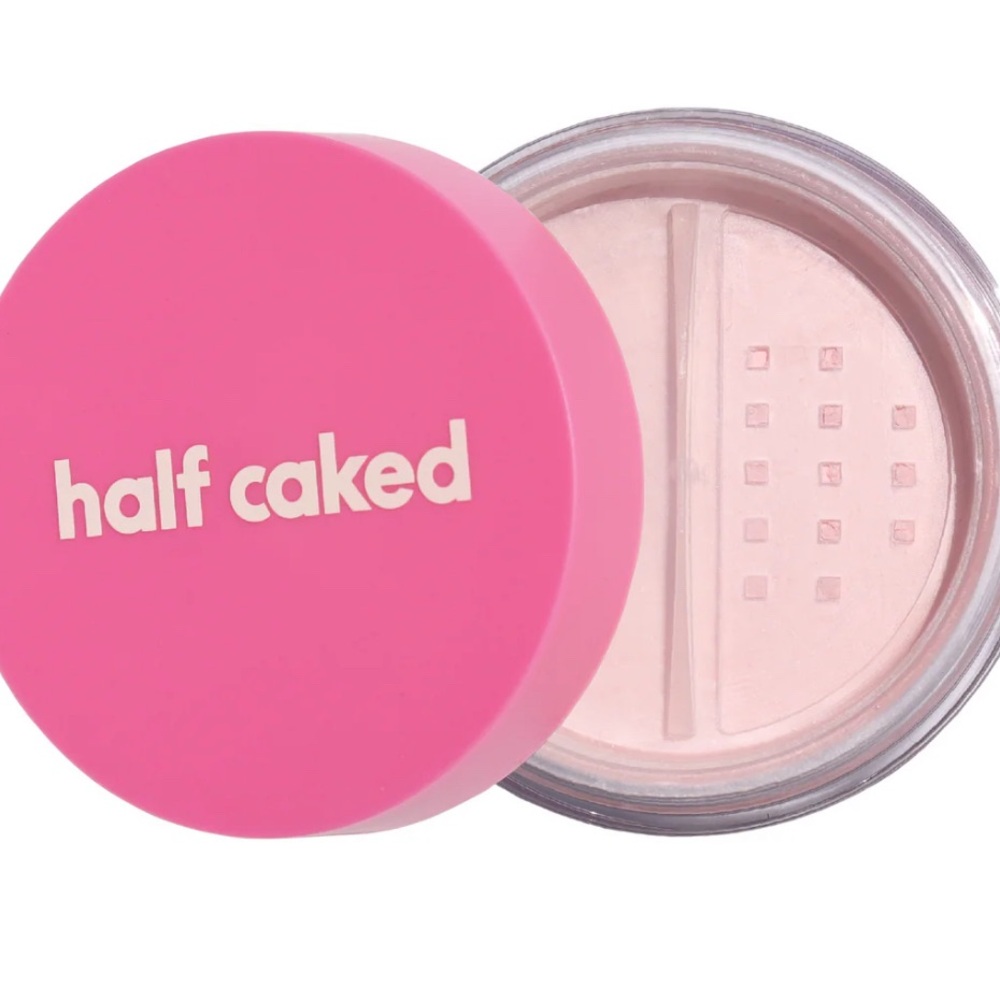 🔥BRAND NEW Half Caked Loose setting Powder Color pink